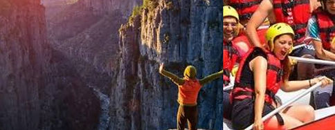 tazi canyon, rafting, combi tour