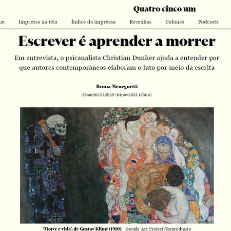 Matérias impresso