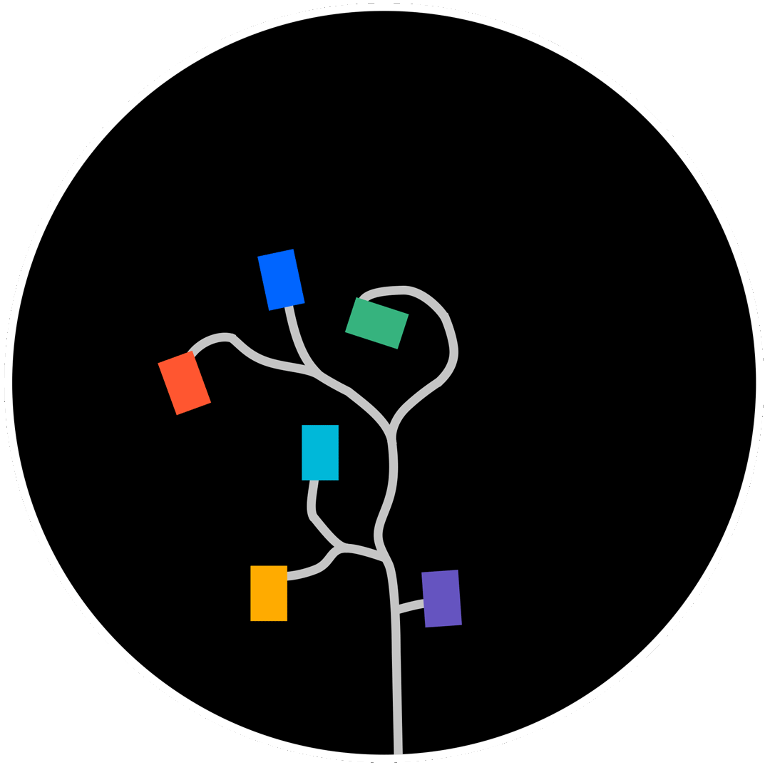 Macabre game procedual map diagram