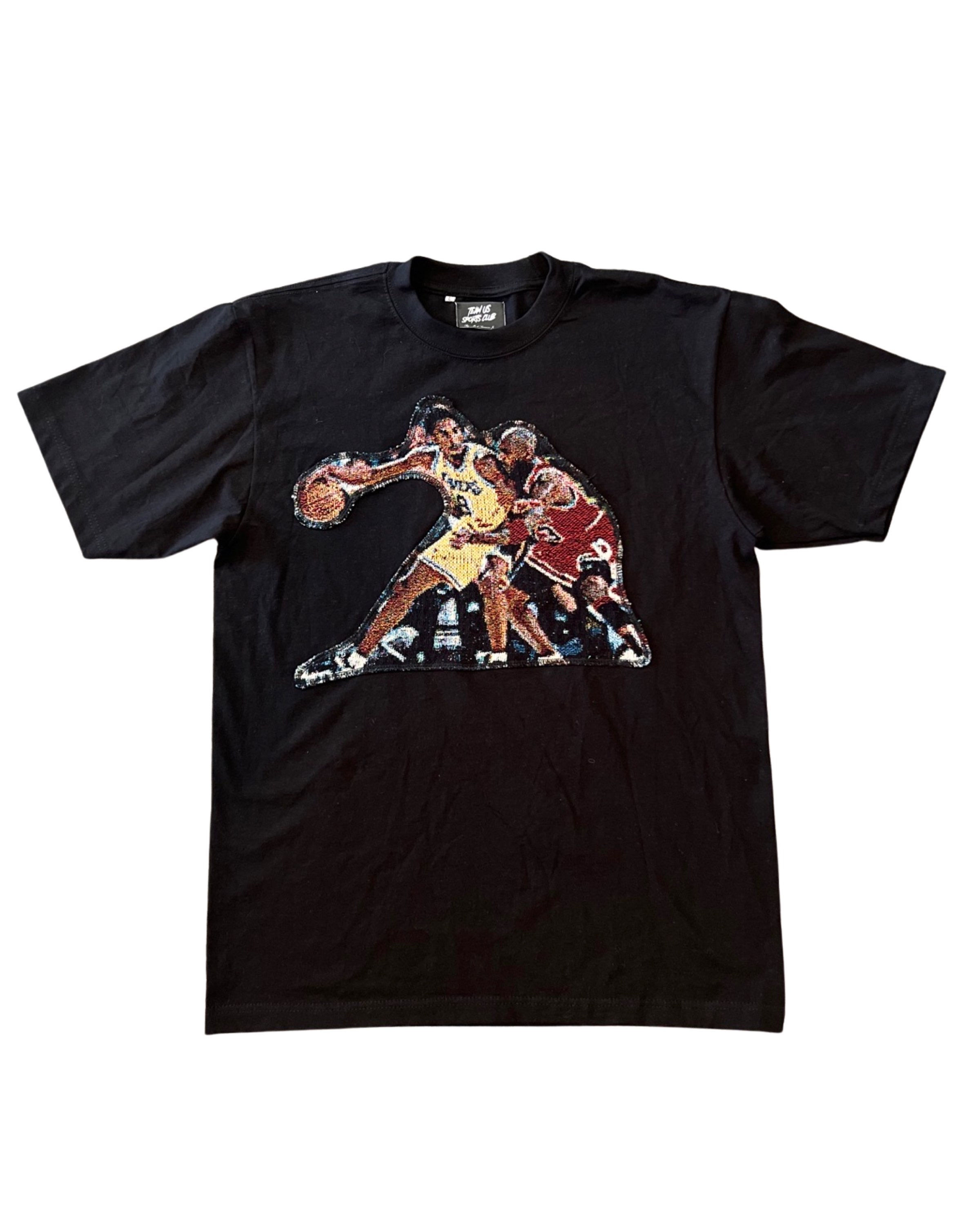MJ/KOBE WOVEN TEE