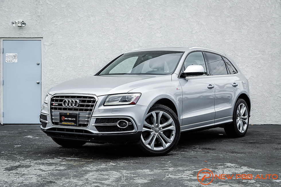 縮圖：2015 Audi SQ5 3.0T quattro Premium Plus AWD