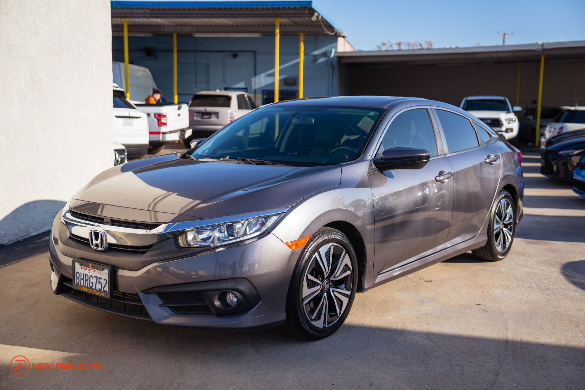 2018 Honda Civic EX-T