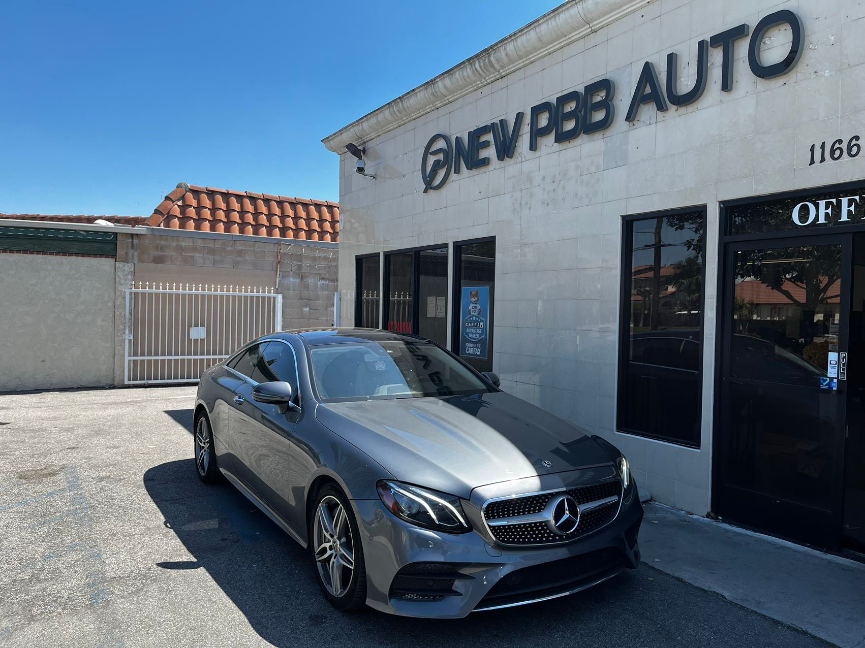 2018 Mercedes-Benz E-Class E 400 Coupe RWD
