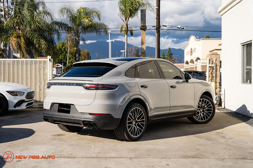 縮圖：2021 Porsche Cayenne Coupe AWD
