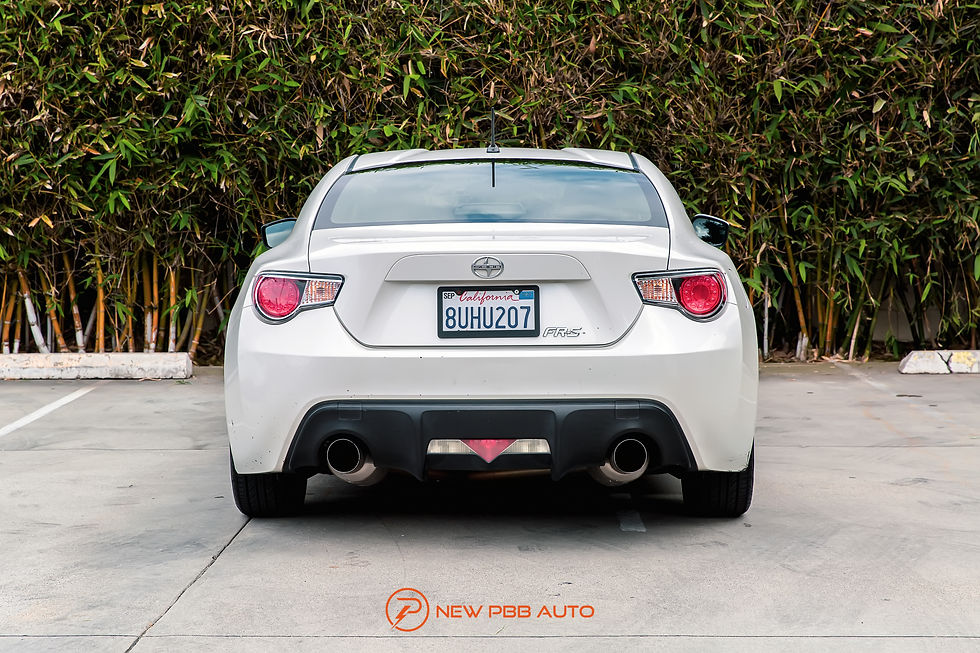 Thumbnail: 2013 Scion FR-S 10 Series