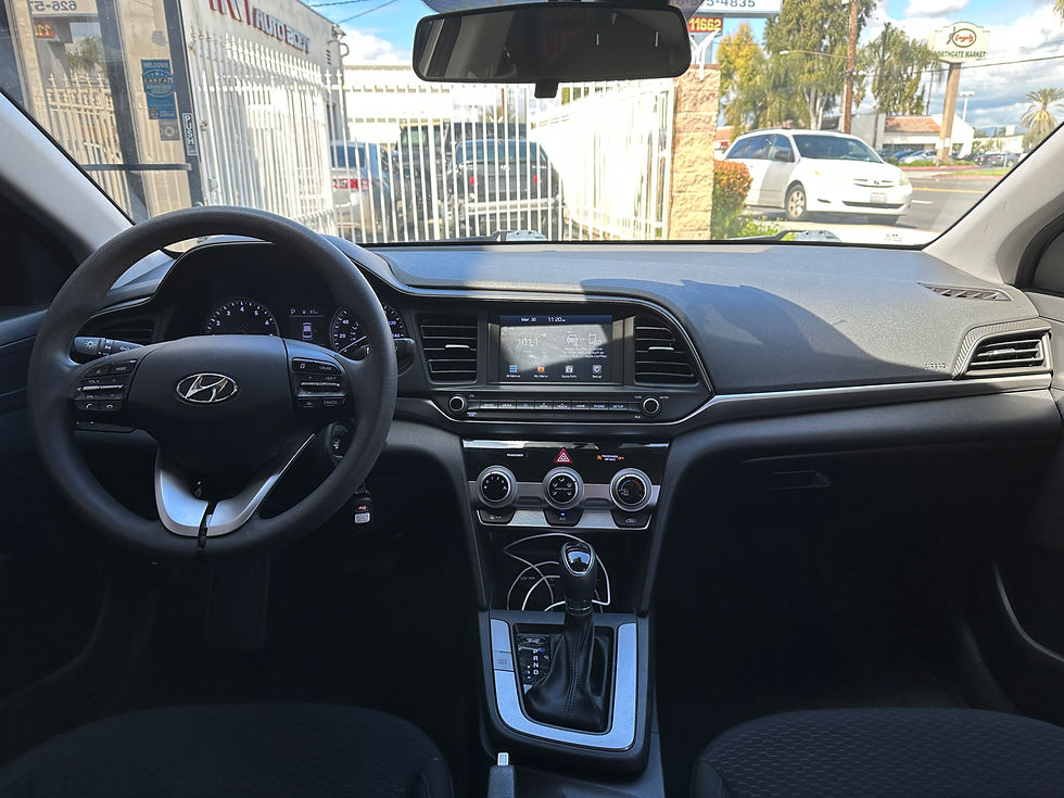 縮圖：2019 Hyundai Elantra SEL FWD