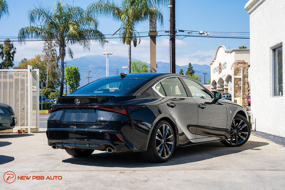 Thumbnail: 2023 Lexus IS IS 350 F SPORT Sedan 4D