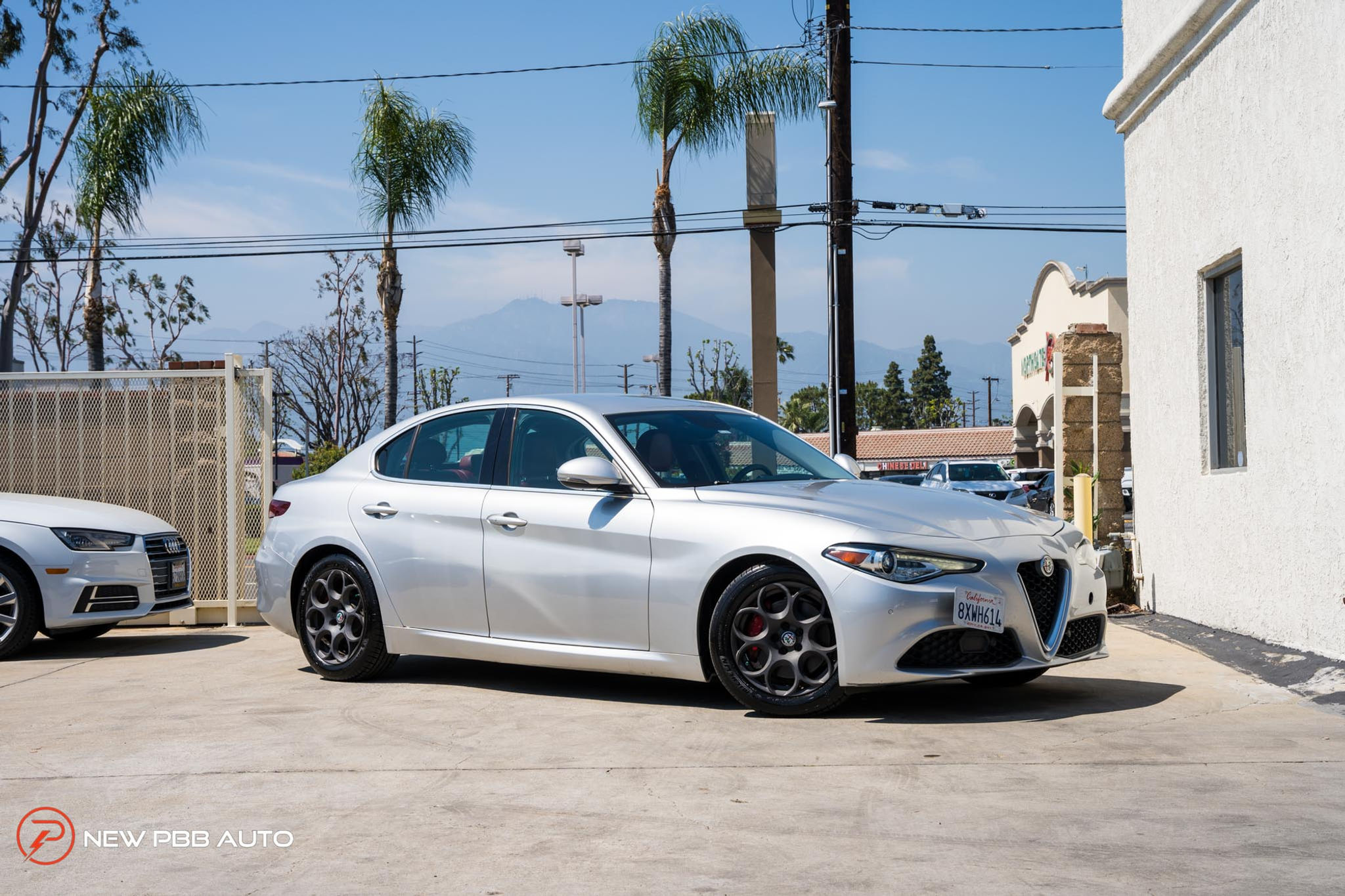 2017 Alfa Romeo Giulia RWD