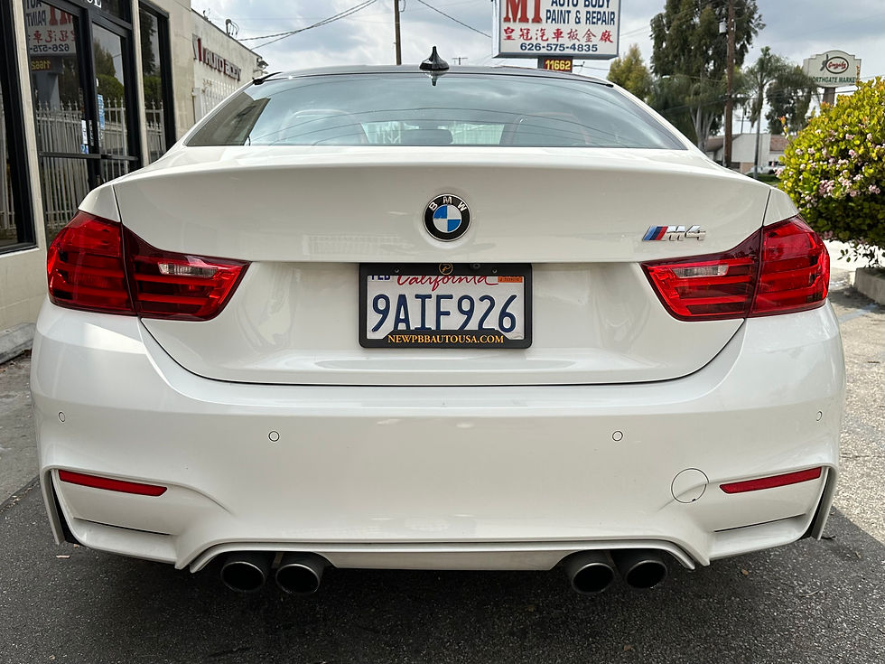 Thumbnail: 2017 BMW M4 Coupe RWD