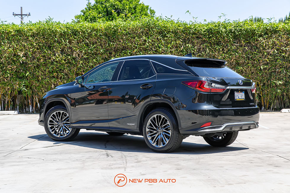 縮圖：2022 Lexus RX Hybrid 450h AWD