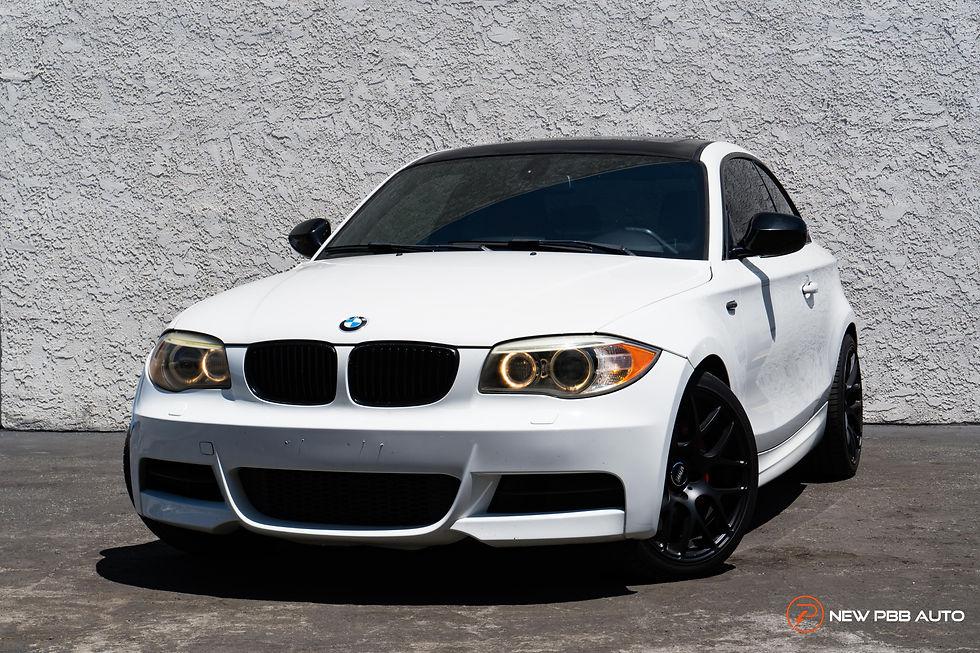 縮圖：2012 BMW 1 Series 135i Coupe RWD