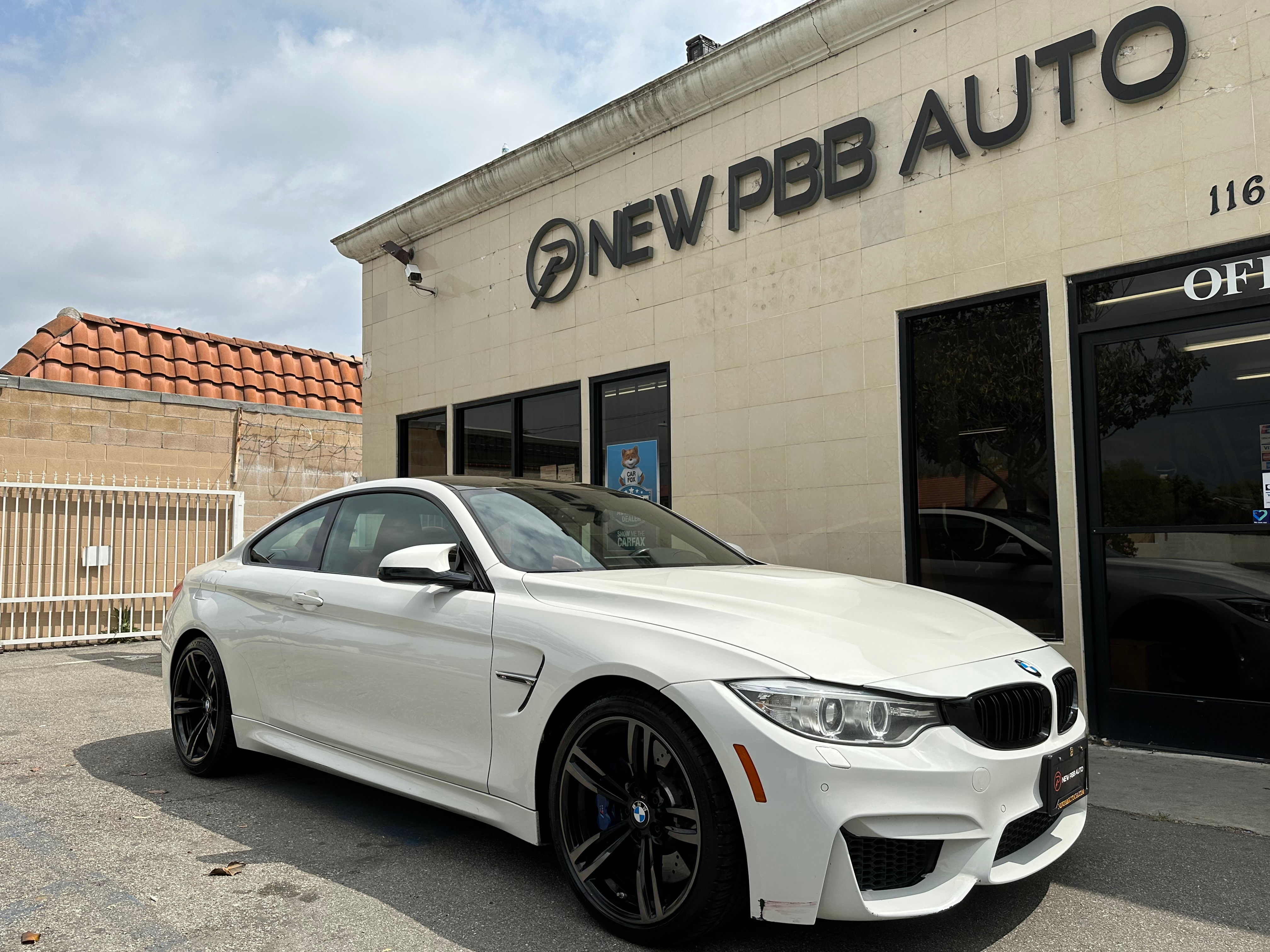 2017 BMW M4 Coupe RWD