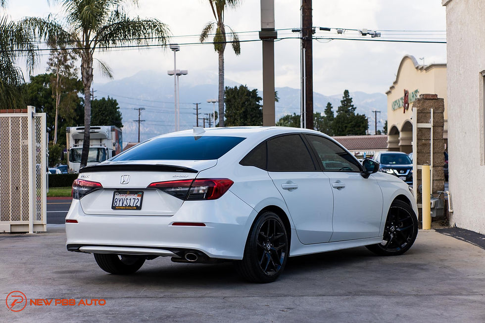 縮圖：2022 Honda Civic Sport FWD