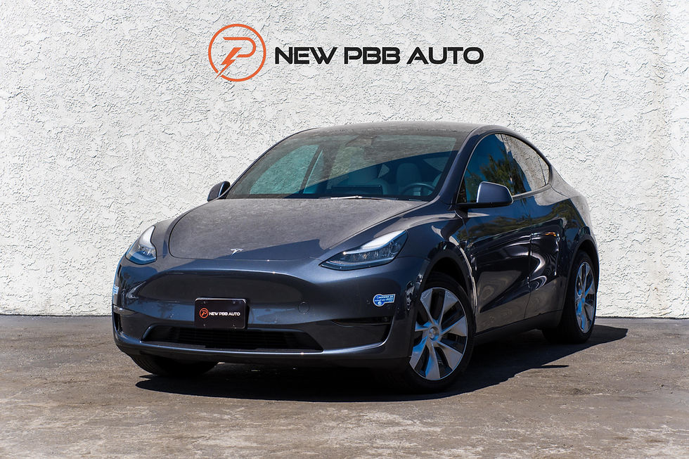 Thumbnail: 2021 Tesla Model Y Standard Range RWD