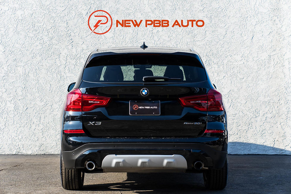 Thumbnail: 2019 BMW X3 SDRIVE30I