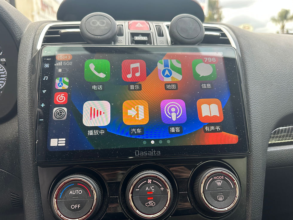 縮圖：2020 Subaru WRX AWD