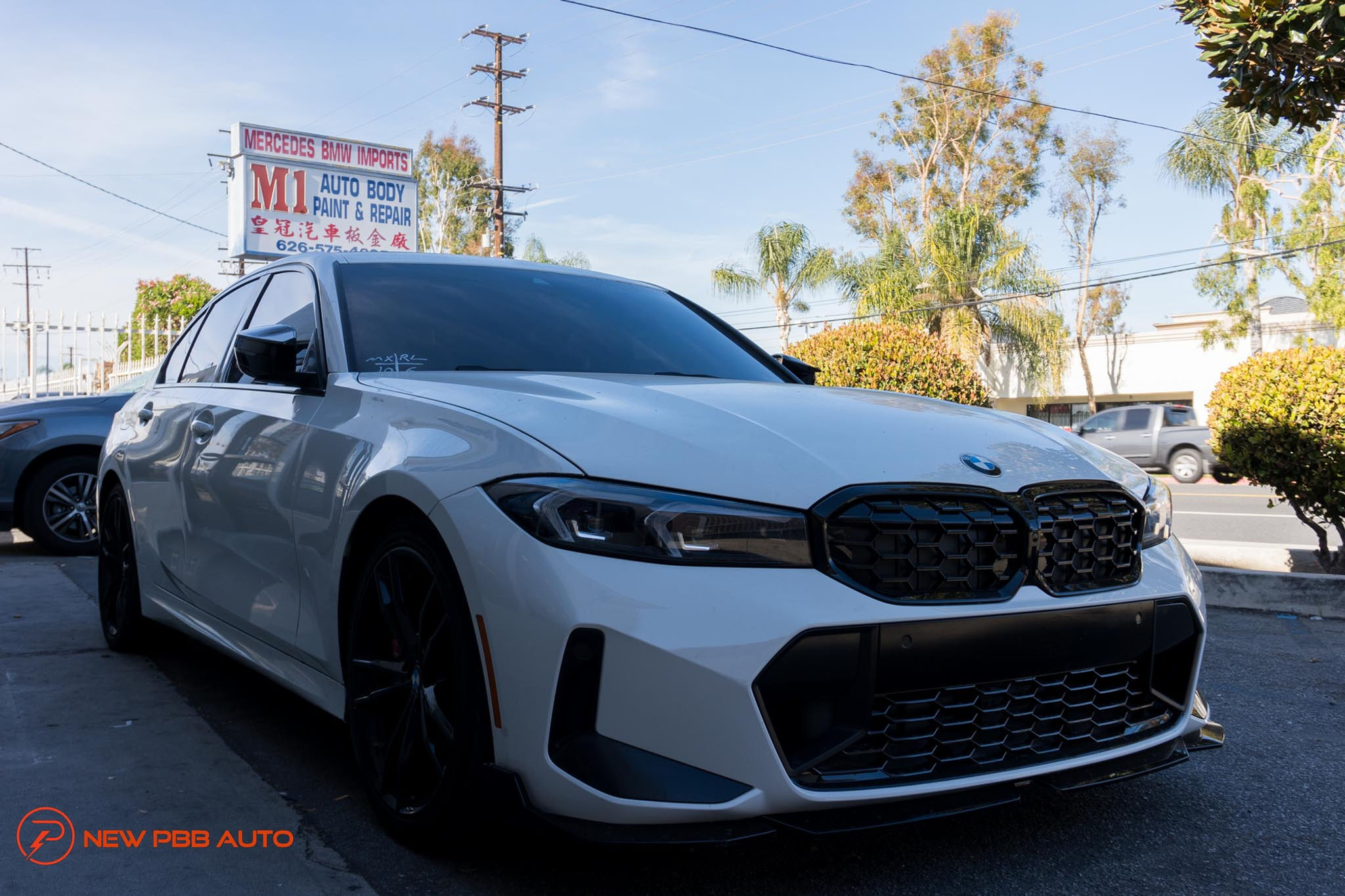 2023 BMW 3 Series M340i RWD