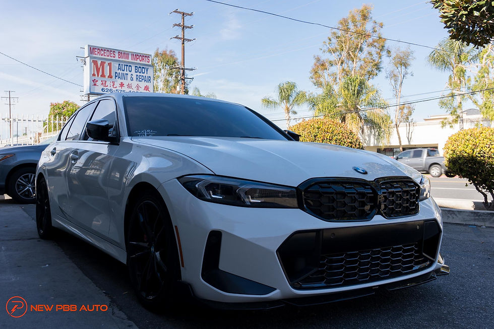 2023 BMW 3 Series M340i RWD