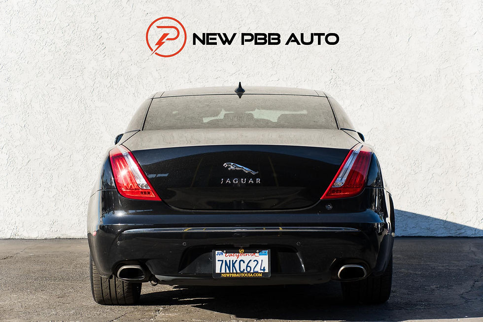 縮圖：2013 Jaguar XJ-Series XJL Portfolio AWD