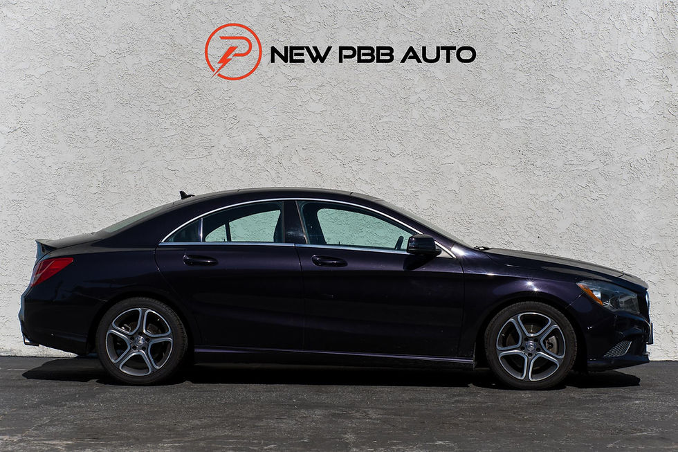 縮圖：2014 Mercedes-Benz CLA-Class CLA 250