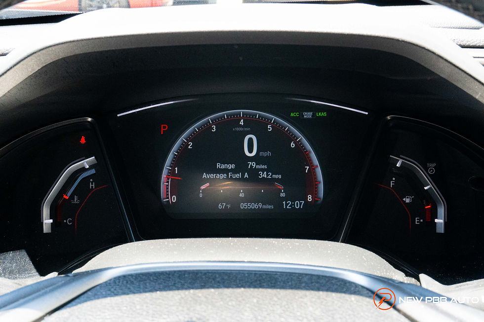 Thumbnail: 2018 Honda Civic Hatchback Sport Touring FWD