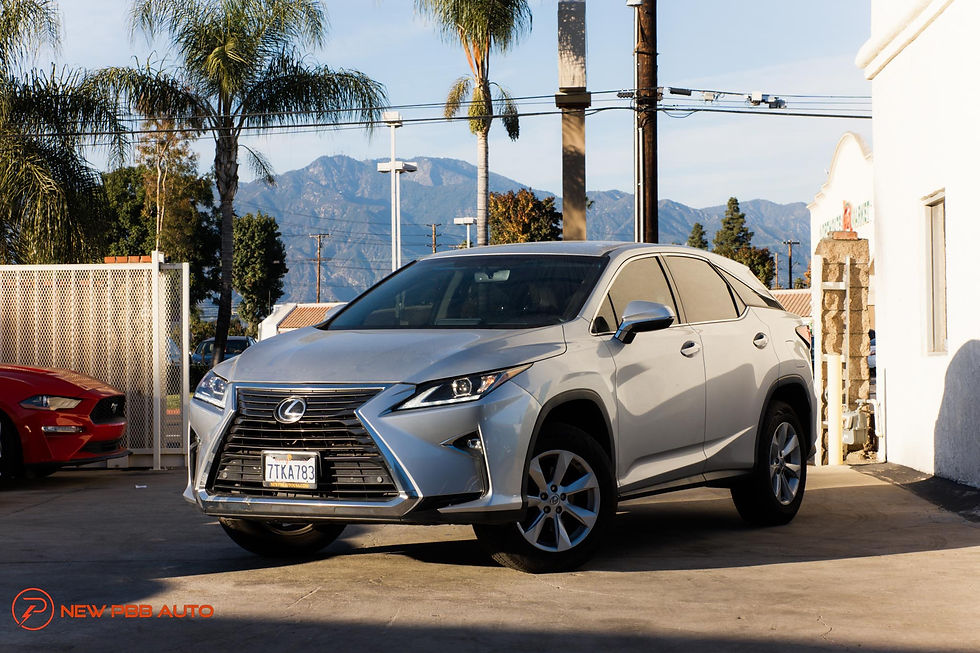 Thumbnail: 2016 Lexus RX 350 F Sport AWD