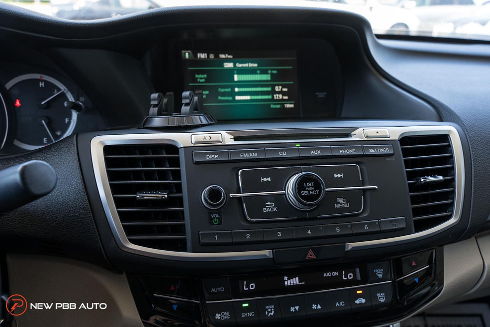 縮圖：2016 Honda Accord LX