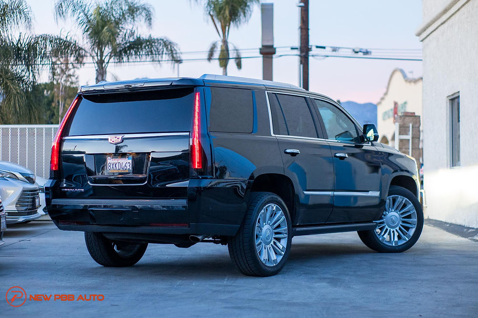 Thumbnail: 2017 Cadillac Escalade Platinum 4WD