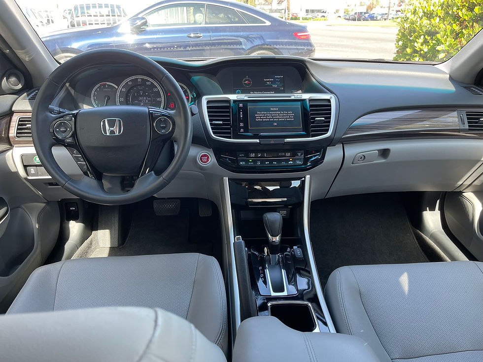 縮圖：2017 Honda Accord V6 EX-L FWD
