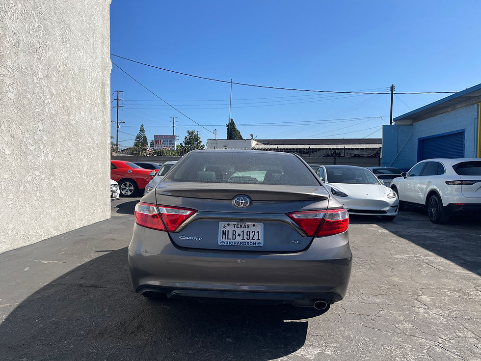Thumbnail: 2016 TOYOTA CAMRY SE