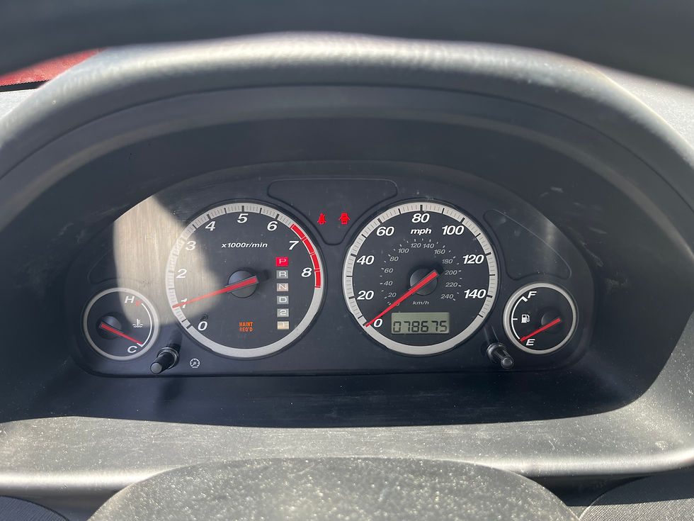 Thumbnail: 2003 Honda CR-V LX