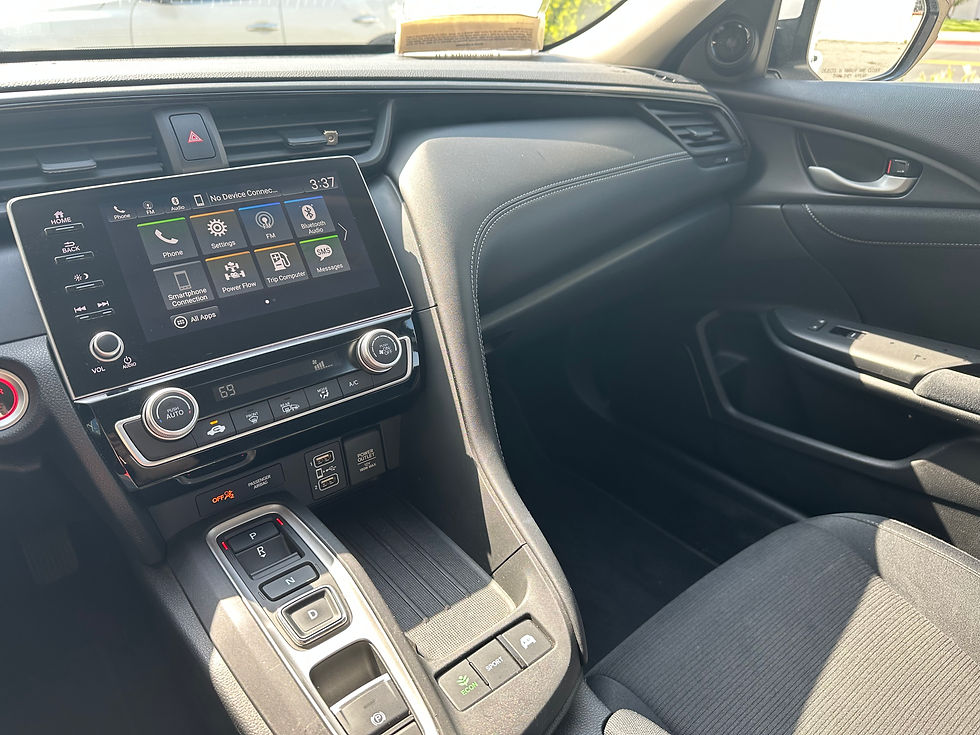 縮圖：2020 Honda Insight EX Sedan FWD