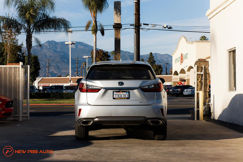 Thumbnail: 2016 Lexus RX 350 F Sport AWD