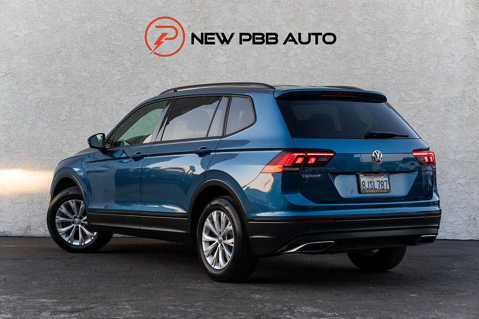 Thumbnail: 2019 Volkswagen Tiguan S FWD