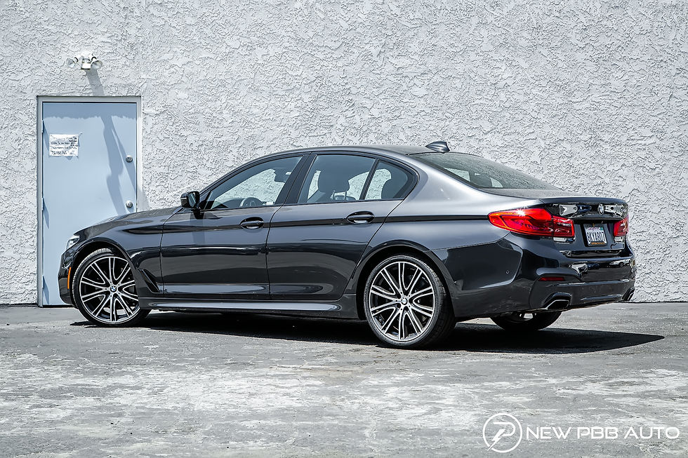 Thumbnail: 2019 BMW 5 Series 540i Sedan RWD