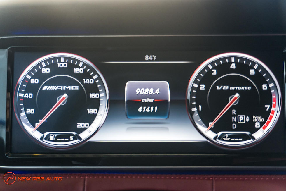 Thumbnail: 2015 MERCEDES-BENZ S-CLASS S 63 AMG