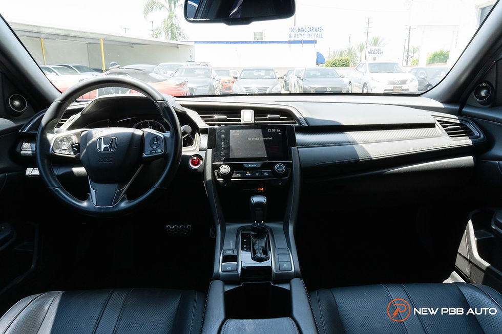 縮圖：2018 Honda Civic Hatchback Sport Touring FWD