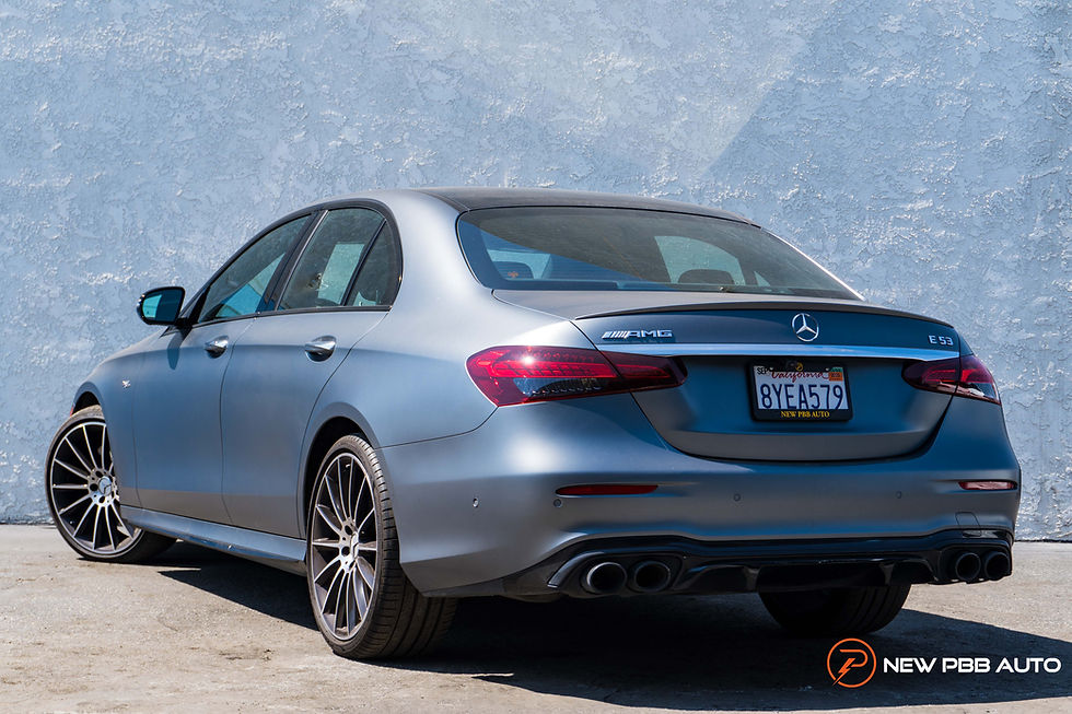 Thumbnail: 2021 Mercedes-Benz E-Class E 53 AMG Sedan