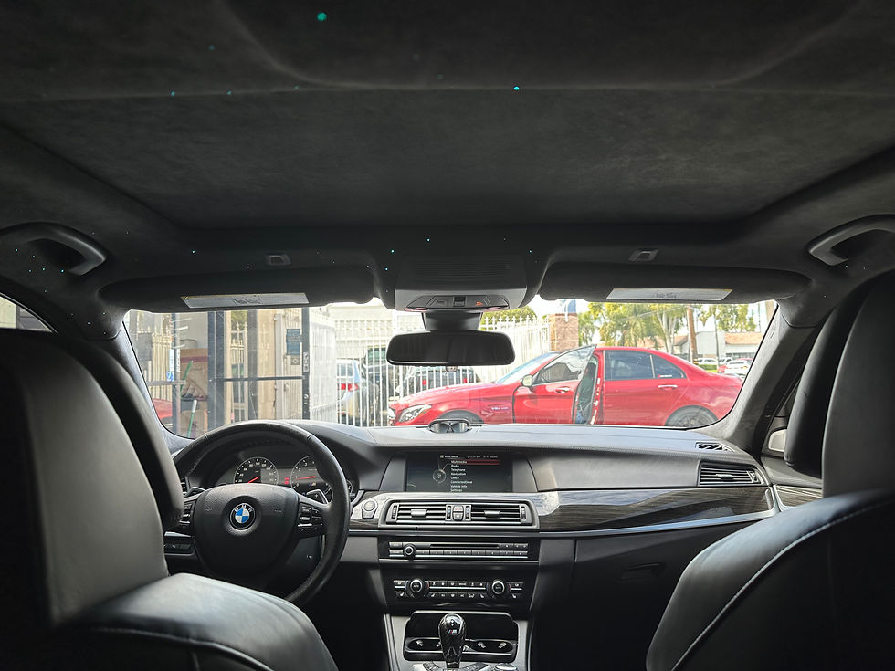 Thumbnail: 2013 BMW M5 RWD