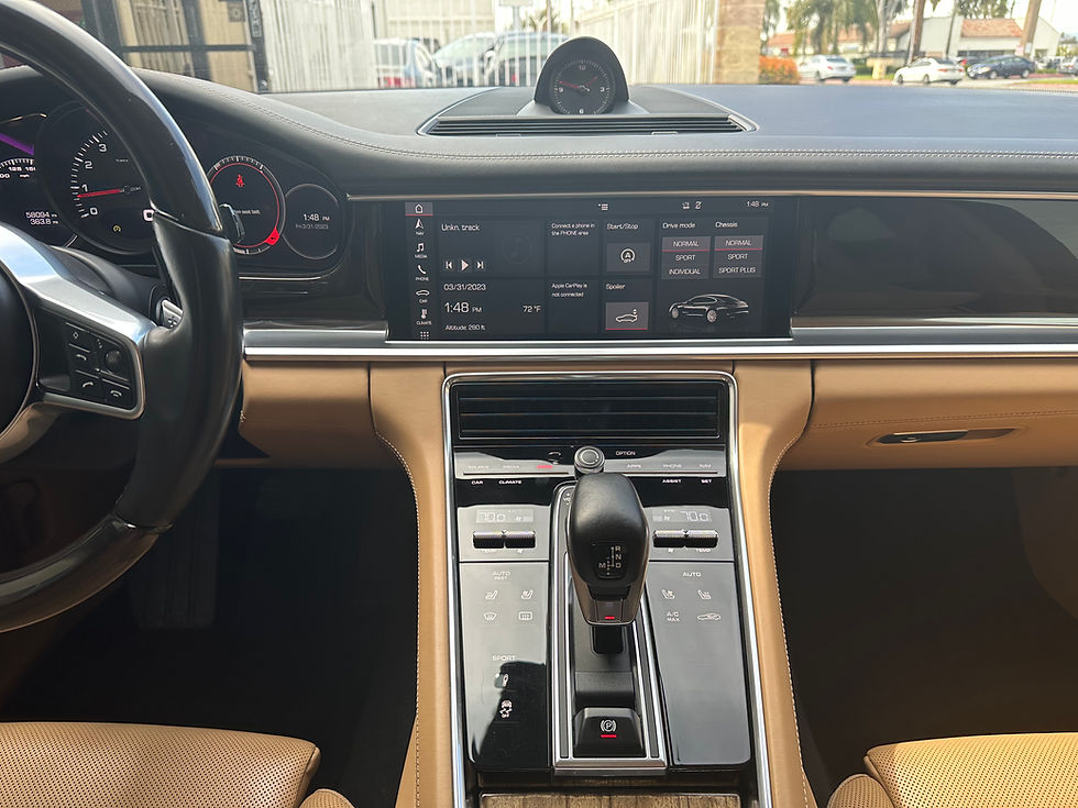 縮圖：2018 PORSCHE PANAMERA/4