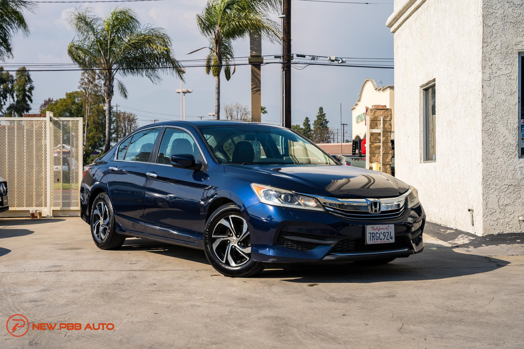 2016 Honda Accord LX