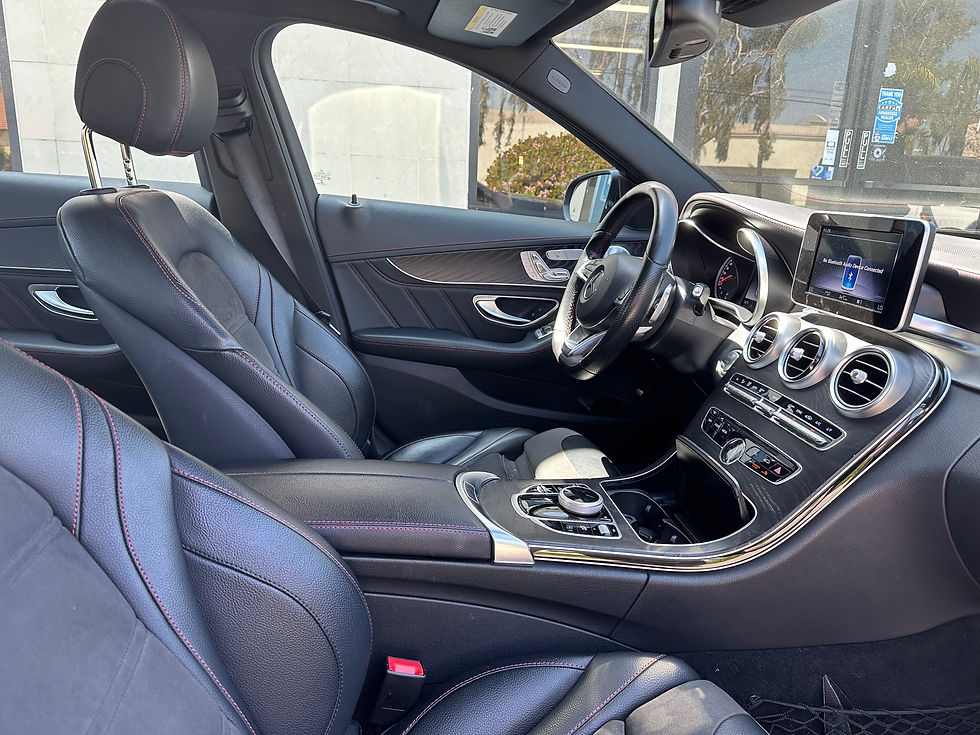 縮圖：2018 Mercedes-Benz C-Class C AMG 43 Sedan 4MATIC