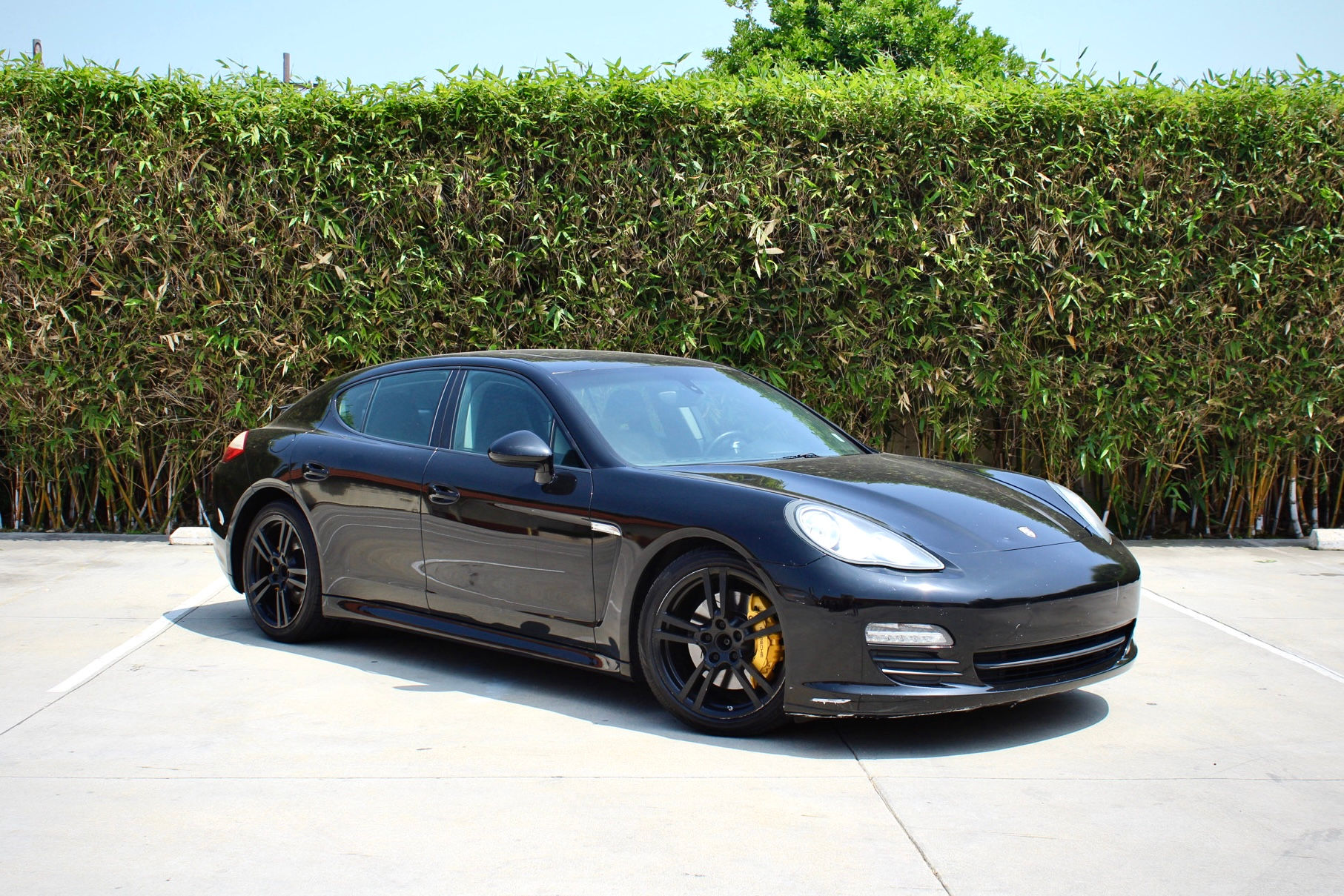 2013 Porsche Panamera Sedan