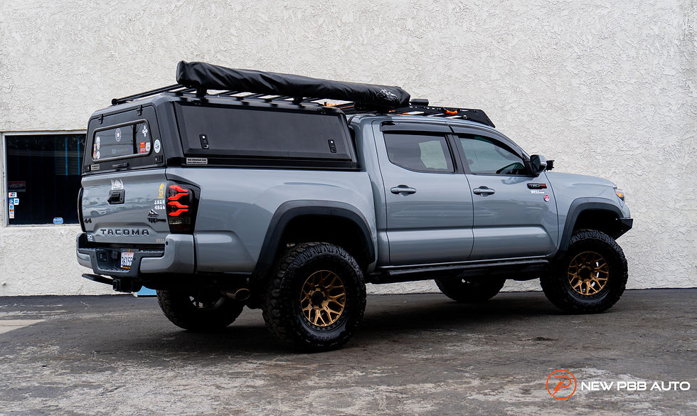 Thumbnail: 2017 Toyota Tacoma TRD Sport V6 Double Cab 4WD