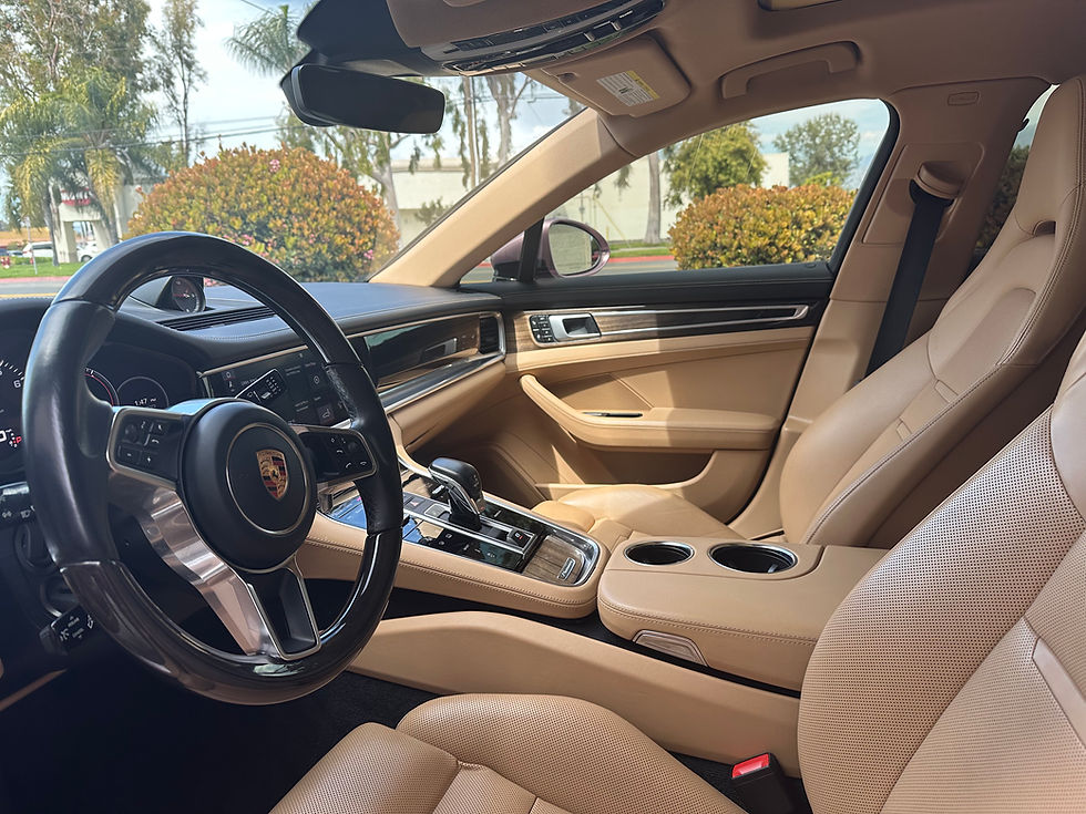 縮圖：2018 PORSCHE PANAMERA/4