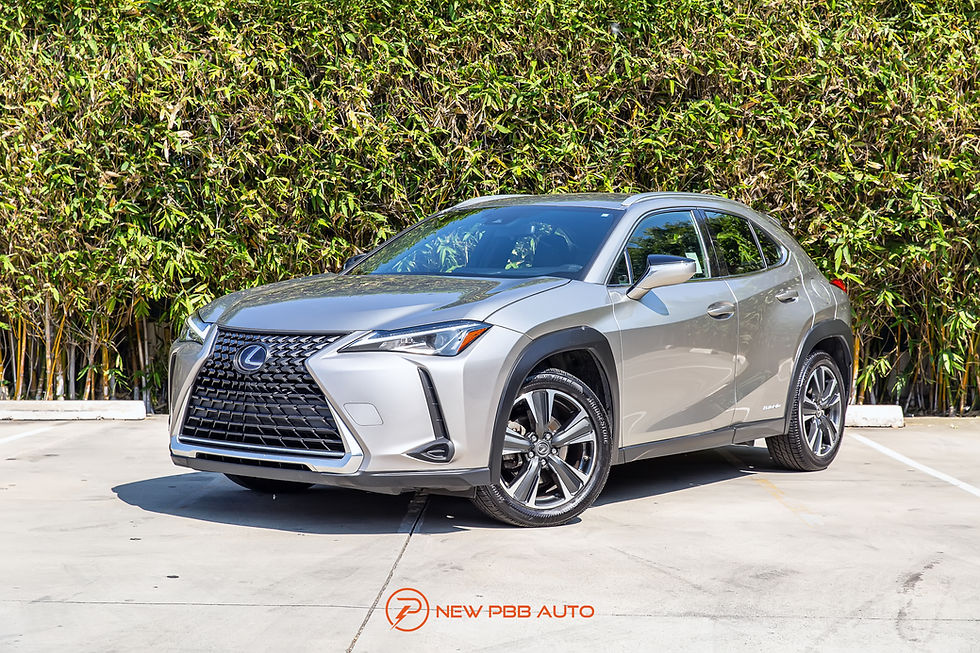 Thumbnail: 2019 Lexus UX Hybrid 250h F Sport AWD