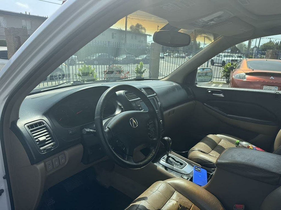 Thumbnail: 2006 Acura MDX AWD with Touring Package