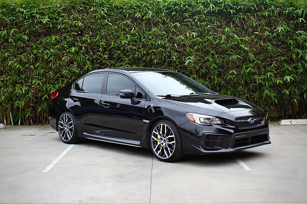 縮圖：2020 Subaru WRX STI Limited AWD