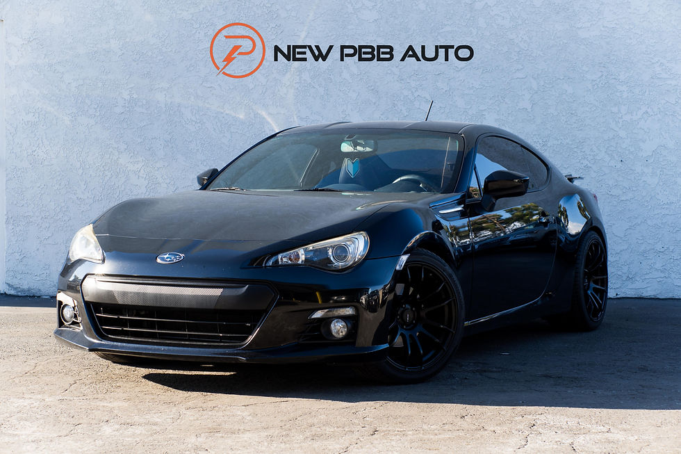縮圖：2013 Subaru BRZ Limited RWD
