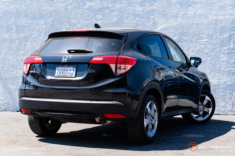 縮圖：2017 Honda HR-V EX
